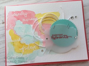 Cathy Casey, Independent Stampin' Up Demonstrator www.sugarshackdes... Moments Like These Stampin' Up