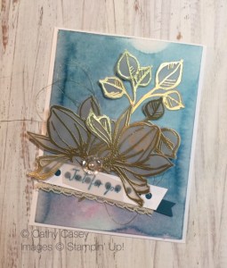 Cathy Casey, Independent Stampin' Up Demonstrator www.sugarshackdes... Remarkable You Stampin' Up