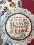 Cathy Casey, Independent Stampin' Up Demonstrator www.sugarshackdes... Cozy Christmas Stampin' Up