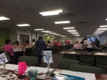 Lot's of pink and busy stampers :)