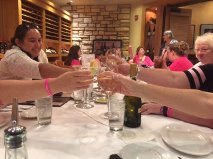 A toast to our success!