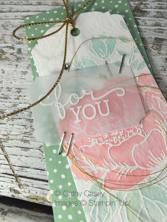 Stampin' Up Holiday Occasions - Birthday Blooms