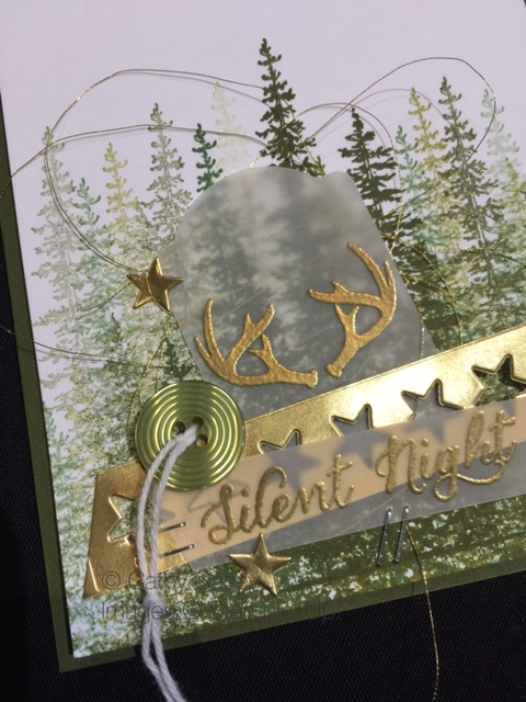 On Stage 2015, Wonderland stamp set, Stampin' Up!