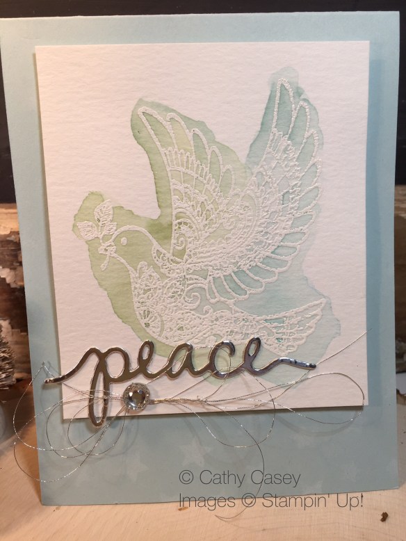 Dove of Peace Stampin' Up