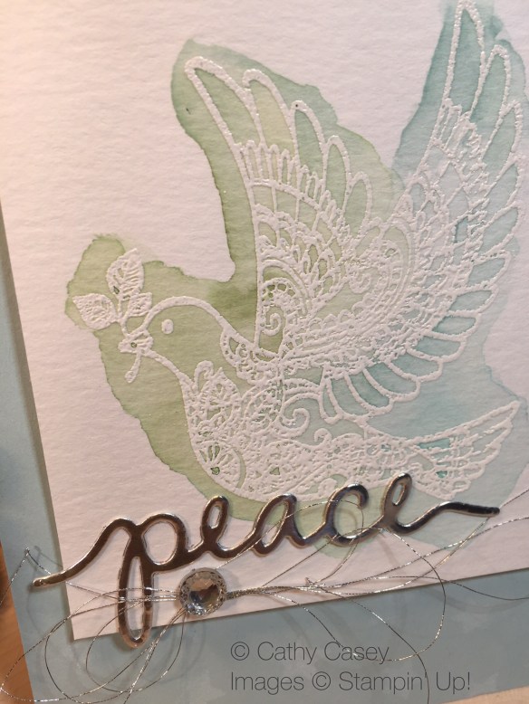 Dove of Peace Stampin' Up
