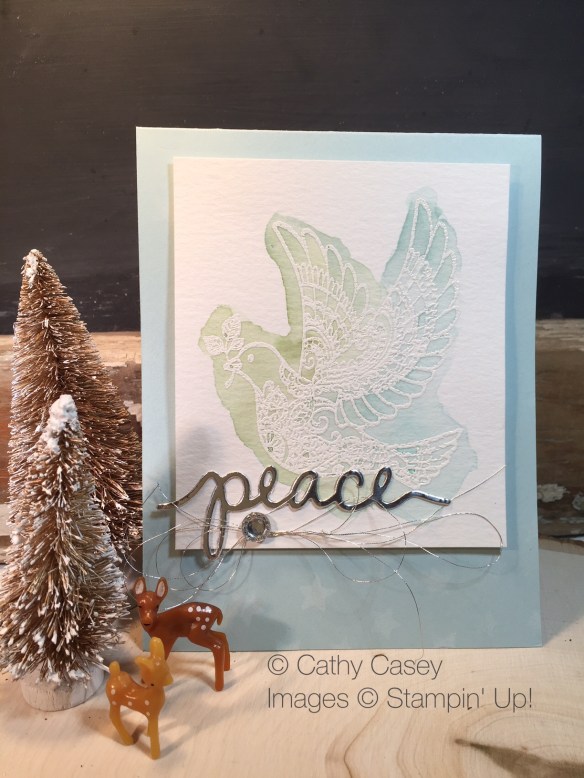 Dove of Peace Stampin' Up