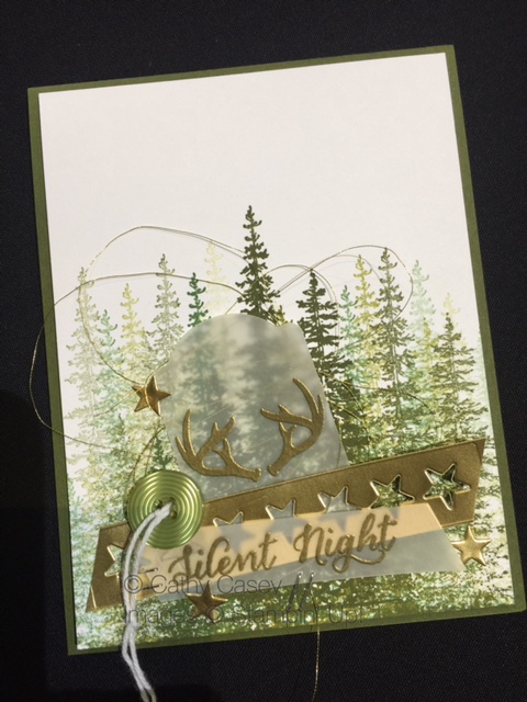 On Stage 2015, Wonderland stamp set, Stampin' Up!