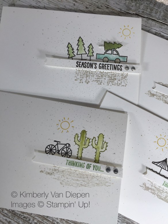 Greetings From Stampin' Up