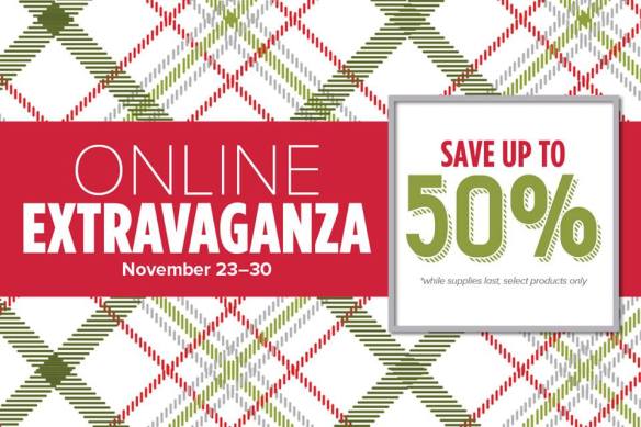 Online Extravaganza!