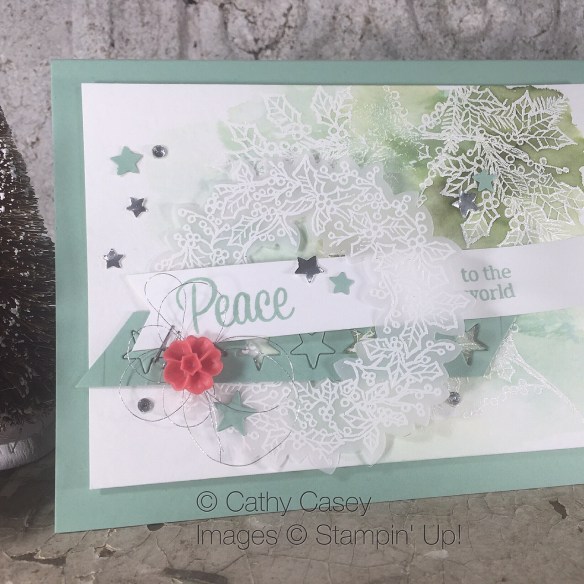 Peaceful Wreath Stampin' Up