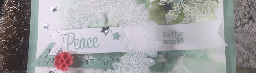Peaceful Wreath Stampin' Up