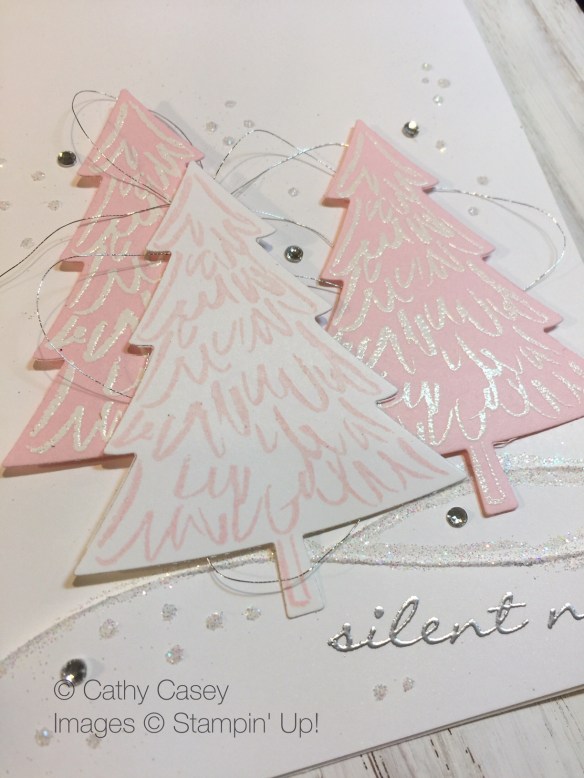 Peaceful Pines - Pink Pirouette