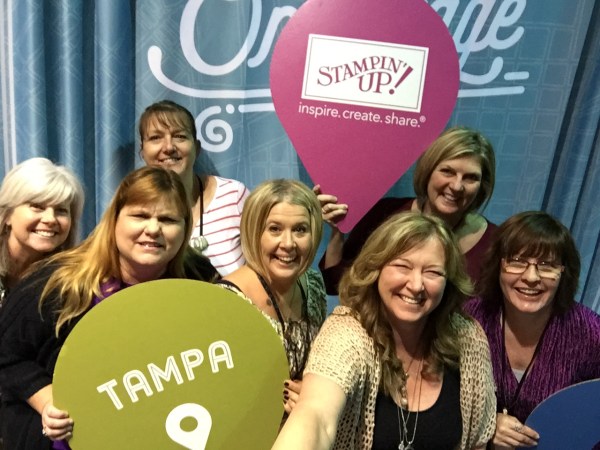 On Stage 2015, Wonderland stamp set, Stampin' Up!