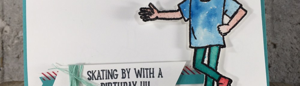 Skating By Stampin' Up