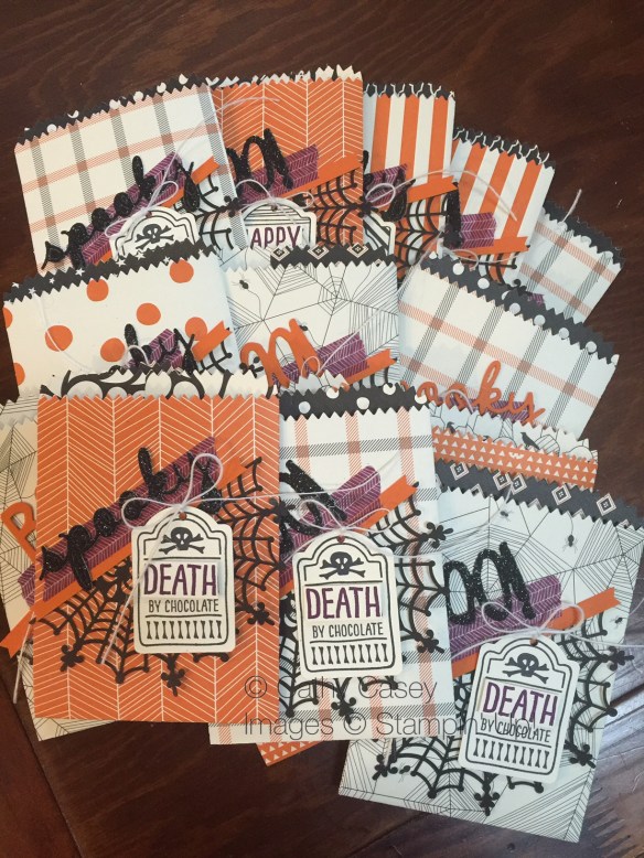 Halloween Treat Bags