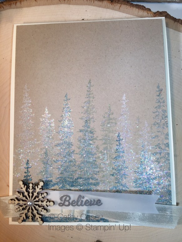 Wonderland Stampin' Up