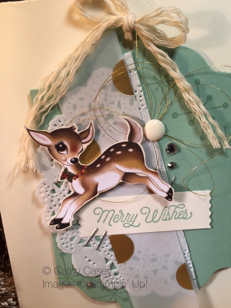 Home for Christmas Stampin' Up