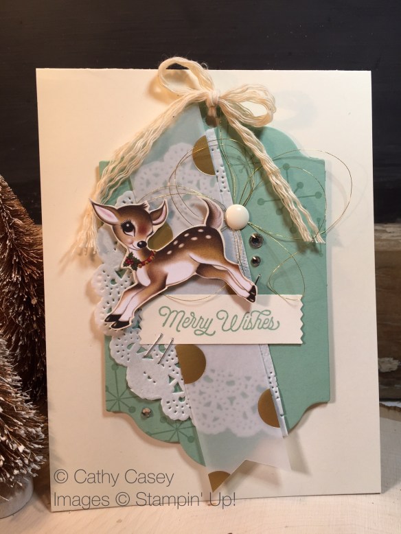 Home for Christmas Stampin' Up