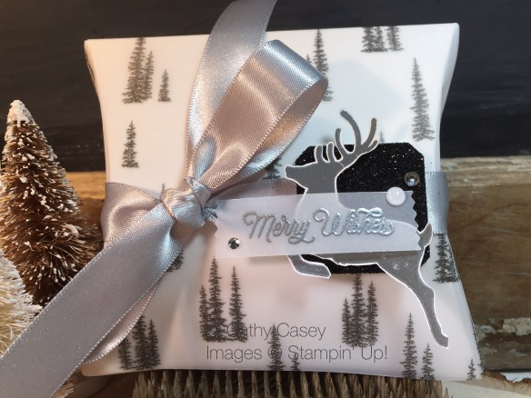 Jolly Christmas Pillow Box