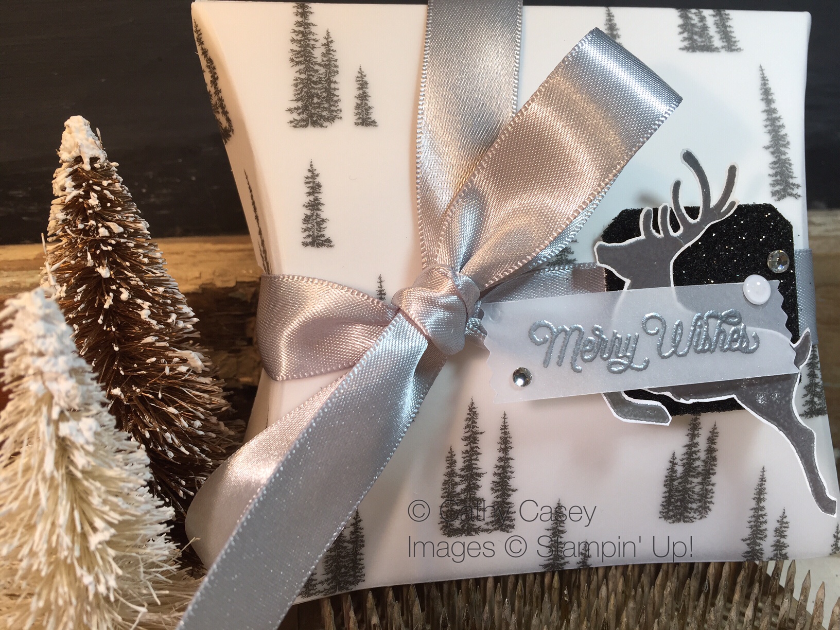 Jolly Christmas Pillow Box