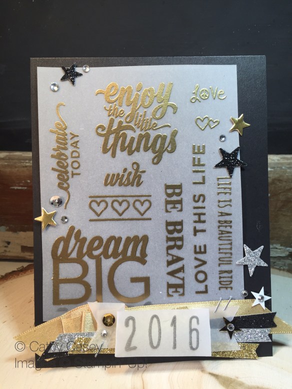 Enjoy the Little Things Stampin' Up