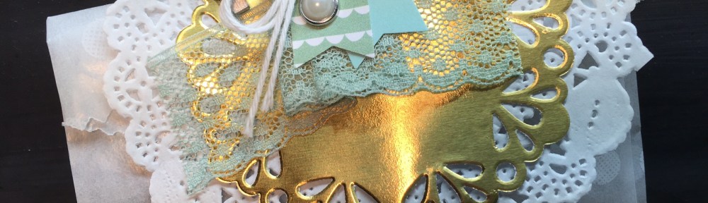 Sketched Dots Tag a Bag Gift Bag Stampin' Up