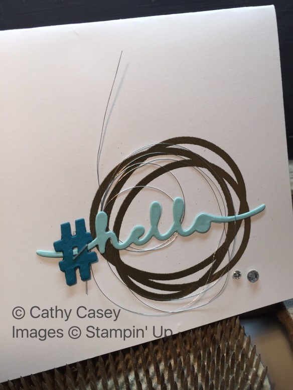 Memories in the Making Stampin' Up