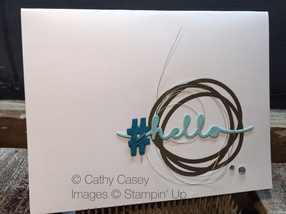 Memories in the Making Stampin' Up