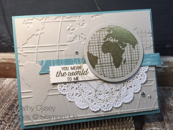Going Global Stampin' Up