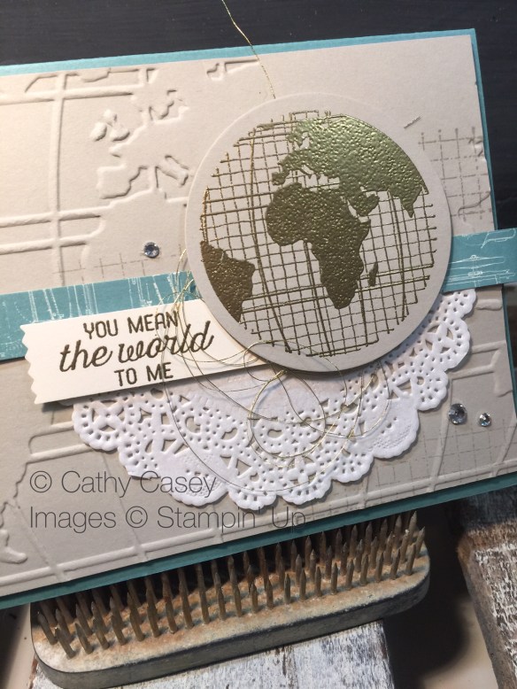 Going Global Stampin' Up