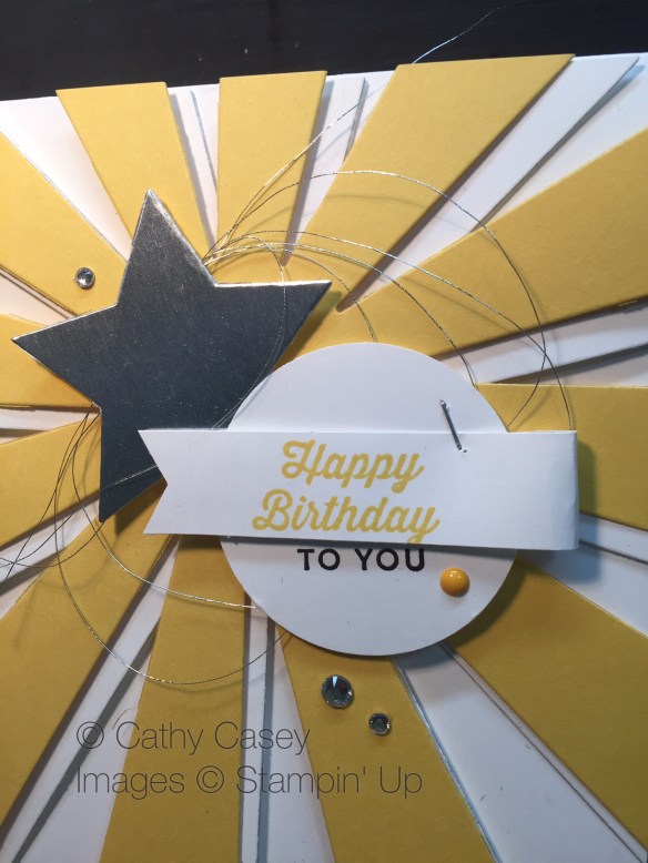 Sunburst Sayings Stampin' Up