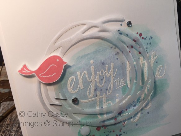 Lovely Layers Stampin' Up