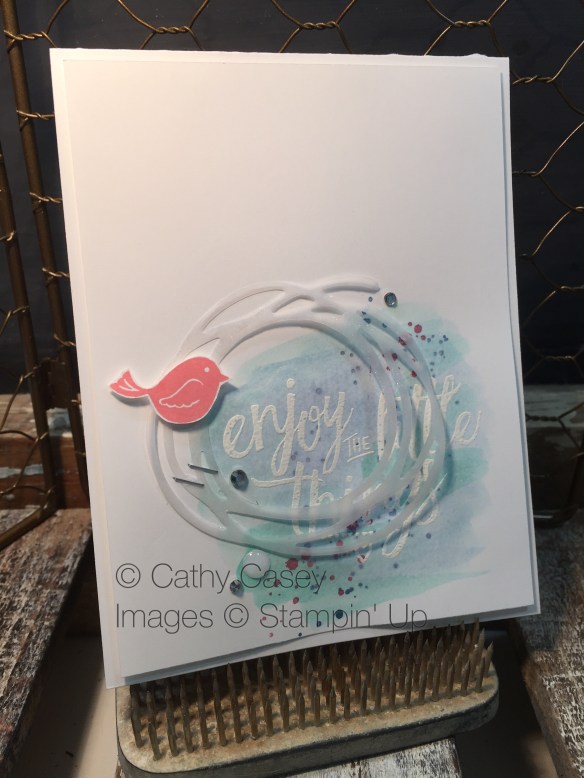 Lovely Layers Stampin' Up