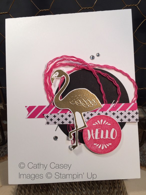 Pop of Paradise Stampin' Up