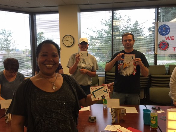 Cards for the Troops Stampin' Up