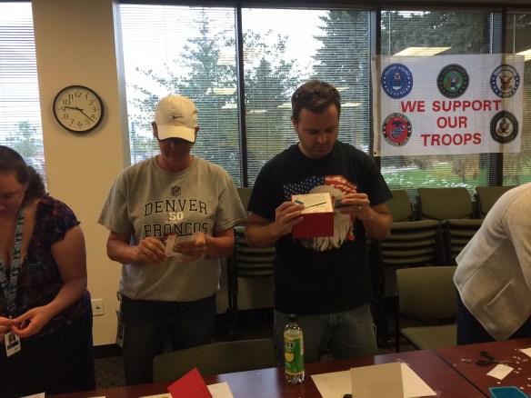 Cards for the Troops Stampin' Up