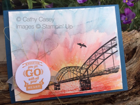 Wherever You Go Stampin' Up