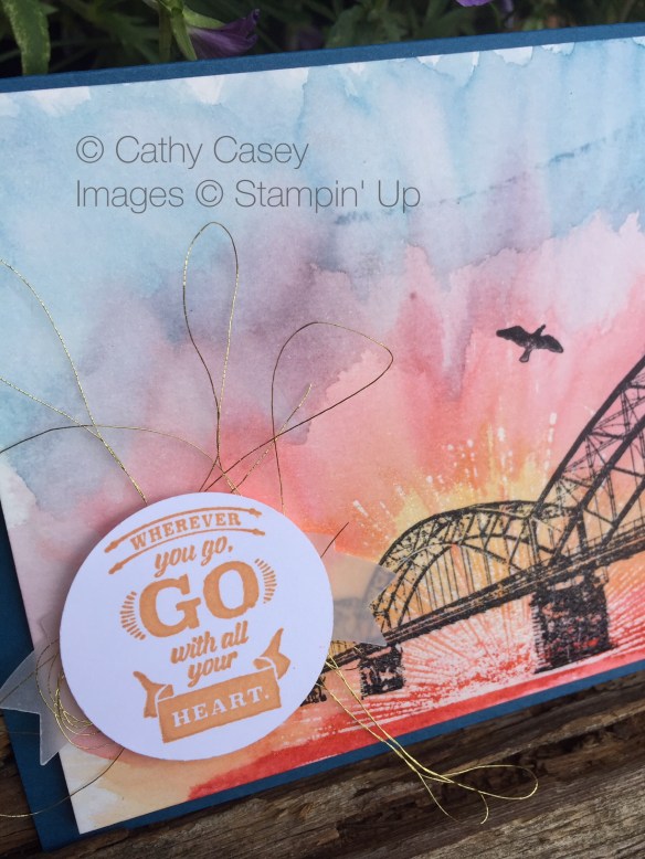 Wherever You Go Stampin' Up