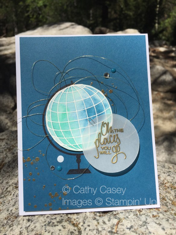 Places You'll Go Stampin' Up