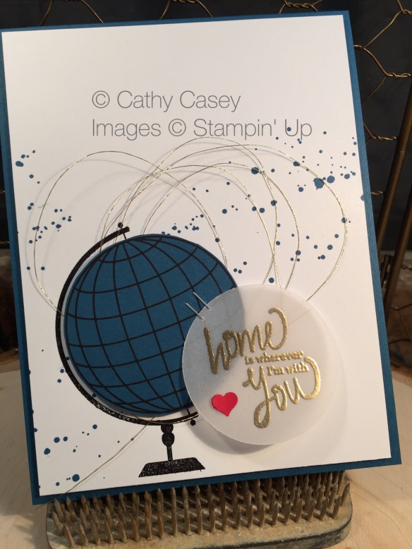 Places You'll Go Stampin' Up