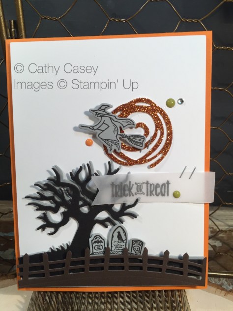 Spooky Fun Stampin' Up