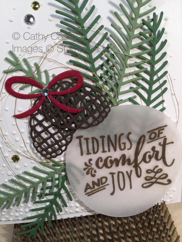 Christmas Pines Stampin' Up