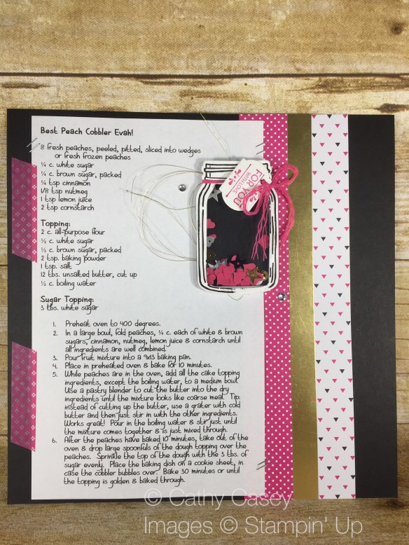 Jar of Love Stampin' Up