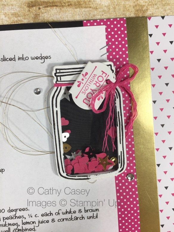 Jar of Love Stampin' Up