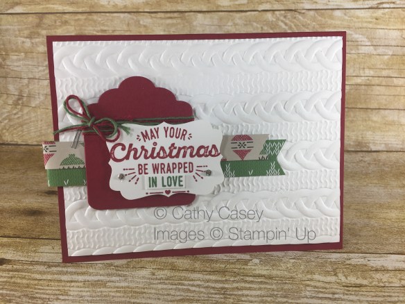 Stampin' Up Wrapped in Warmth