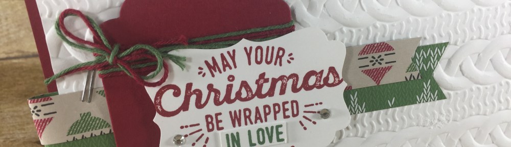 Stampin' Up Wrapped in Warmth
