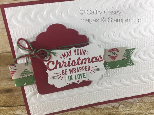 Stampin' Up Wrapped in Warmth