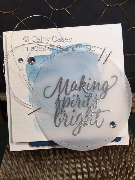 Tin of Tags Stampin' Up