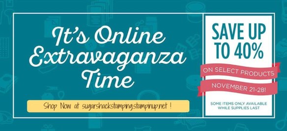 Online Extravaganza 2016