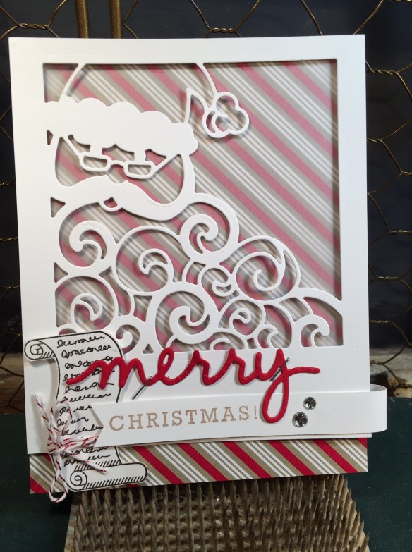 Greetings from Santa Stampin' Up